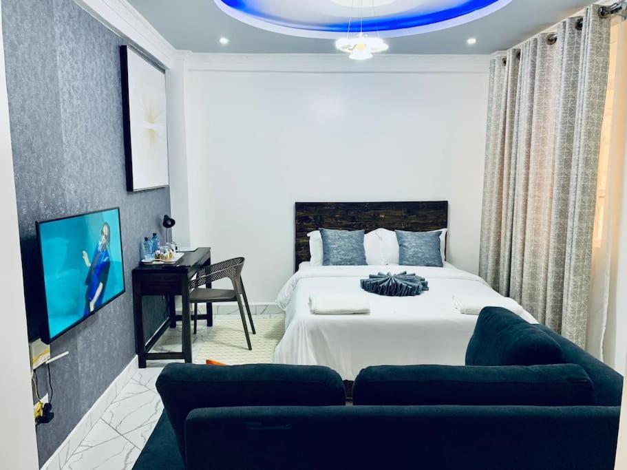 Arabel Studio Apartment Наньюки Экстерьер фото