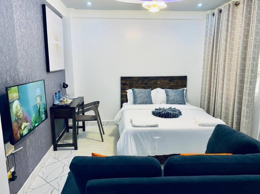 Arabel Studio Apartment Наньюки Экстерьер фото